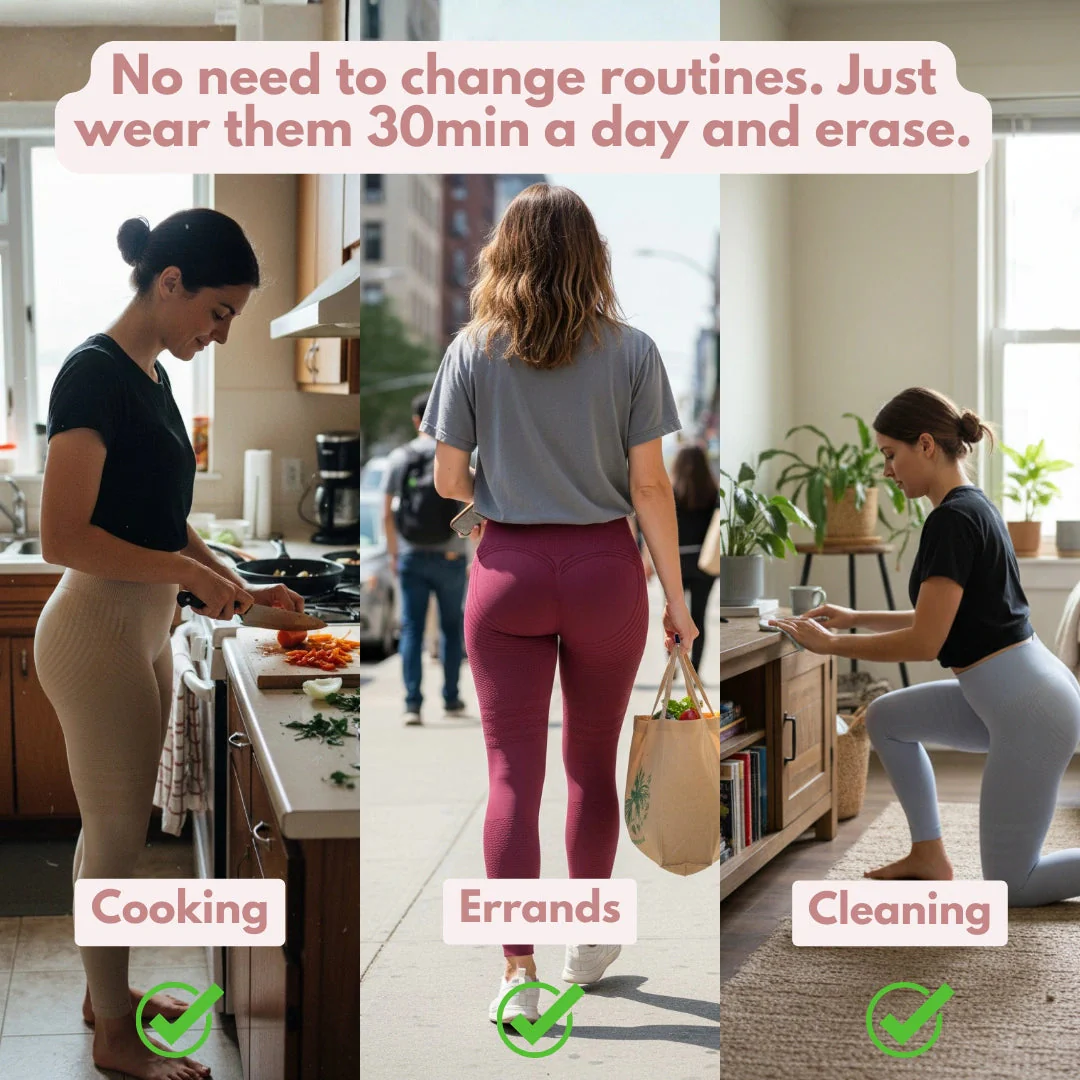 Cellumove 3D Anti-Cellulite Leggings - Redefine your silhouette effortlessly - Image 4