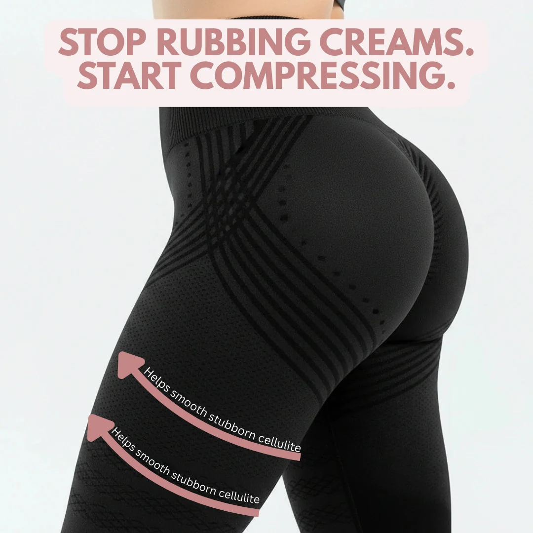 Cellumove 3D Anti-Cellulite Leggings - Redefine your silhouette effortlessly - Image 5
