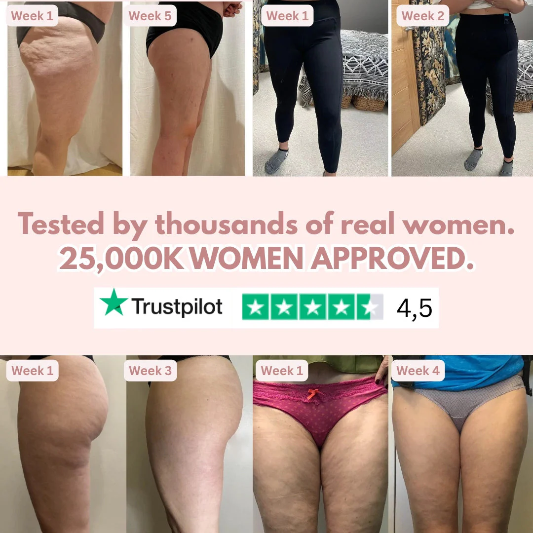 Cellumove 3D Anti-Cellulite Leggings - Redefine your silhouette effortlessly - Image 6