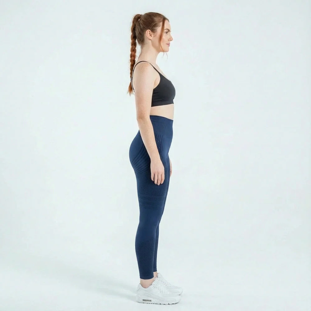 Cellumove 3D Leggings - Blue Navy - Image 5