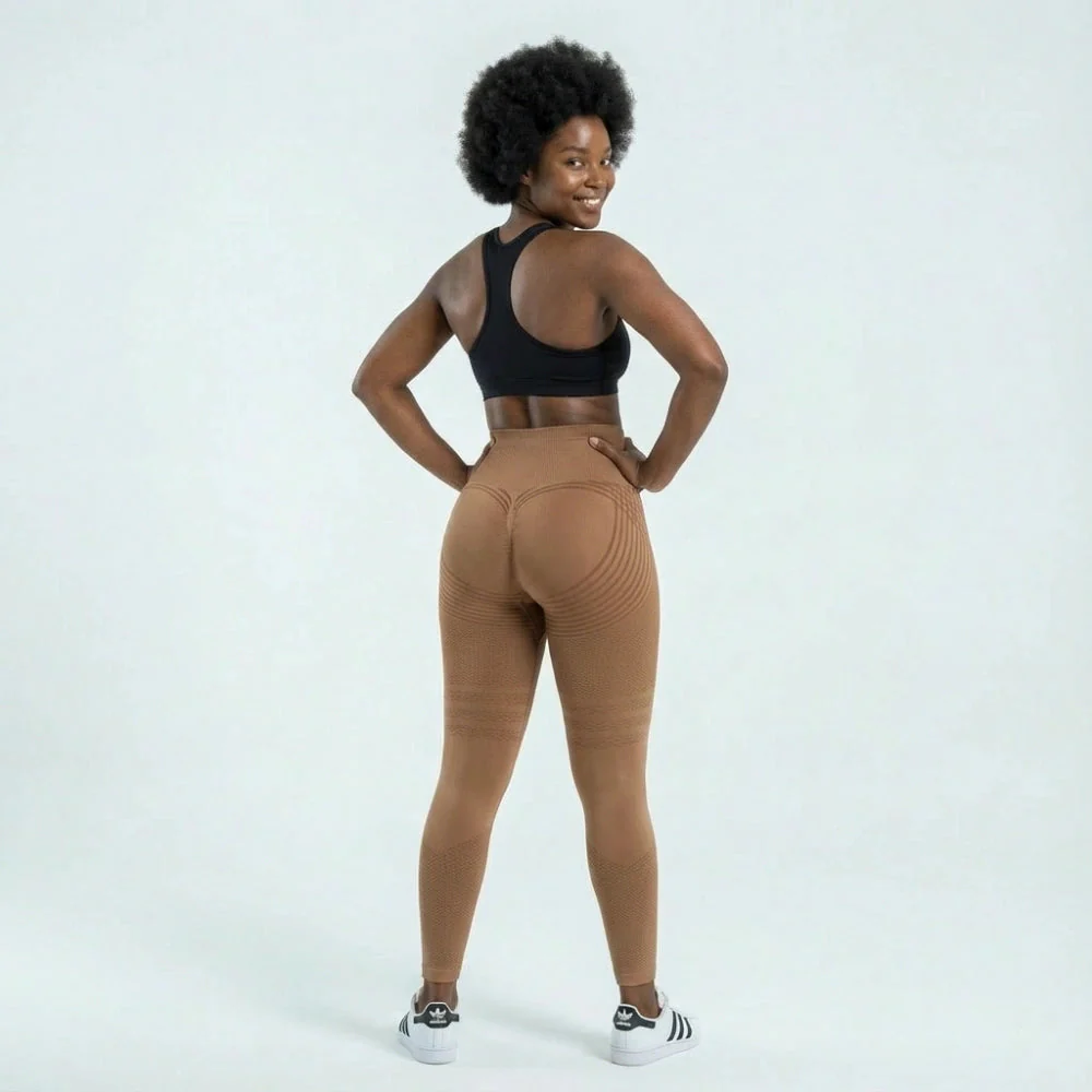Cellumove 3D Leggings - Brown Coffee - Image 3