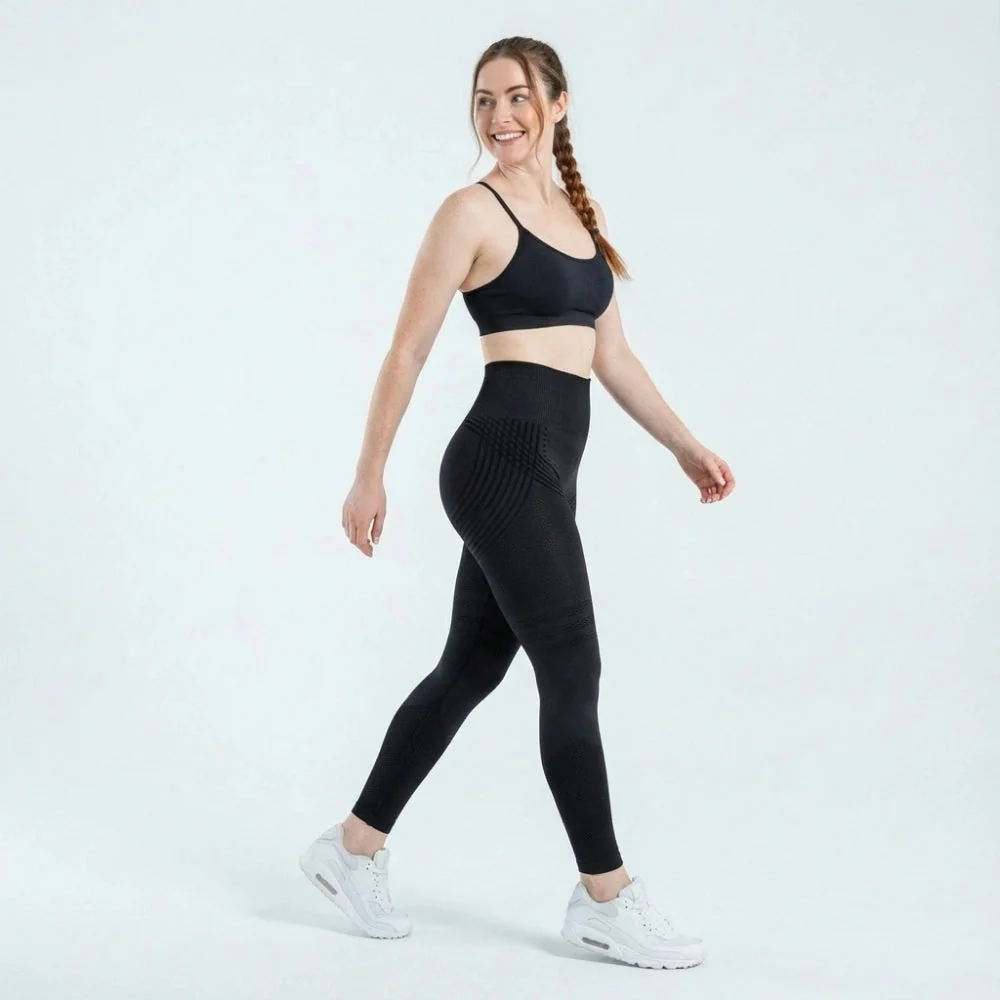 Cellumove 3D Leggings - Classic Black - Image 5