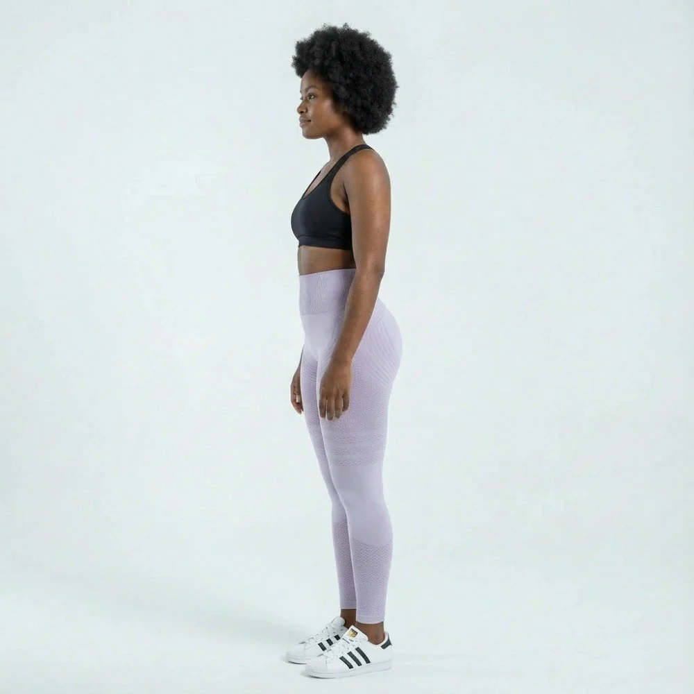 Cellumove 3D Leggings - Light Purple - Image 5