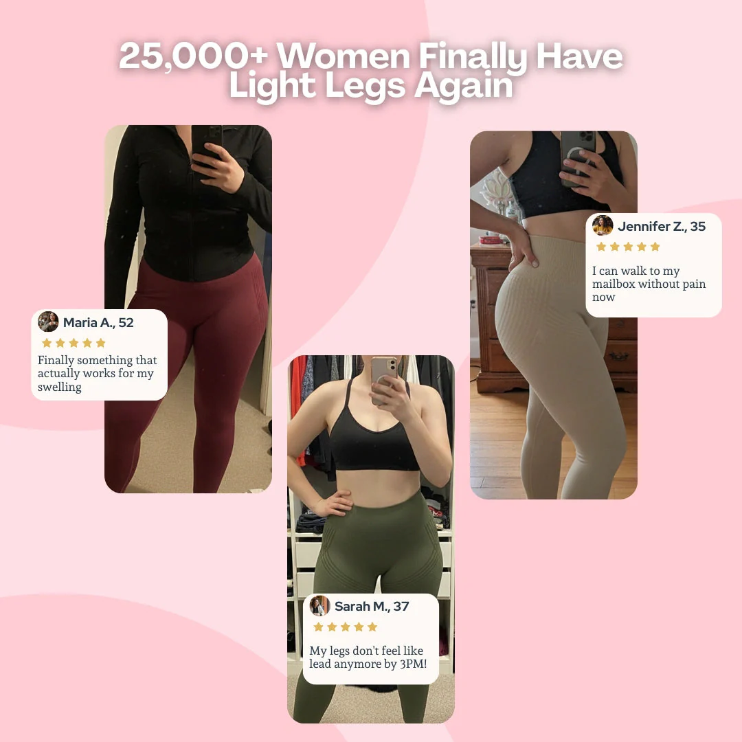 Say Goodbye to Puffy Ankles in Just 48 Hours with Cellumove 3D Compression Leggings - Image 6