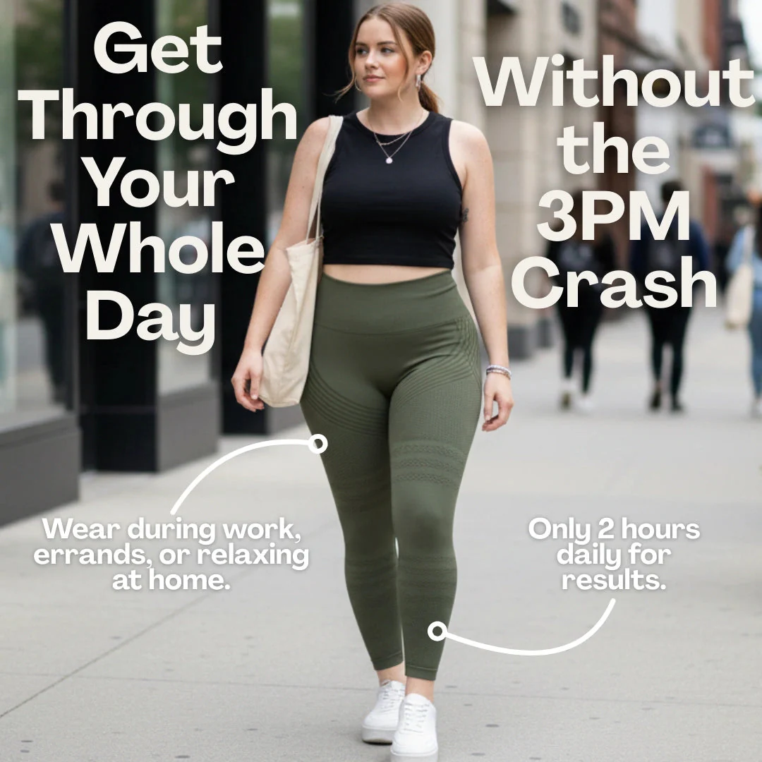 Say Goodbye to Puffy Ankles in Just 48 Hours with Cellumove 3D Compression Leggings - Image 7